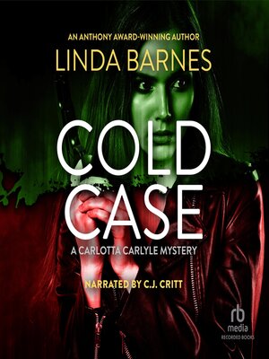 Cold Case - Audiobook